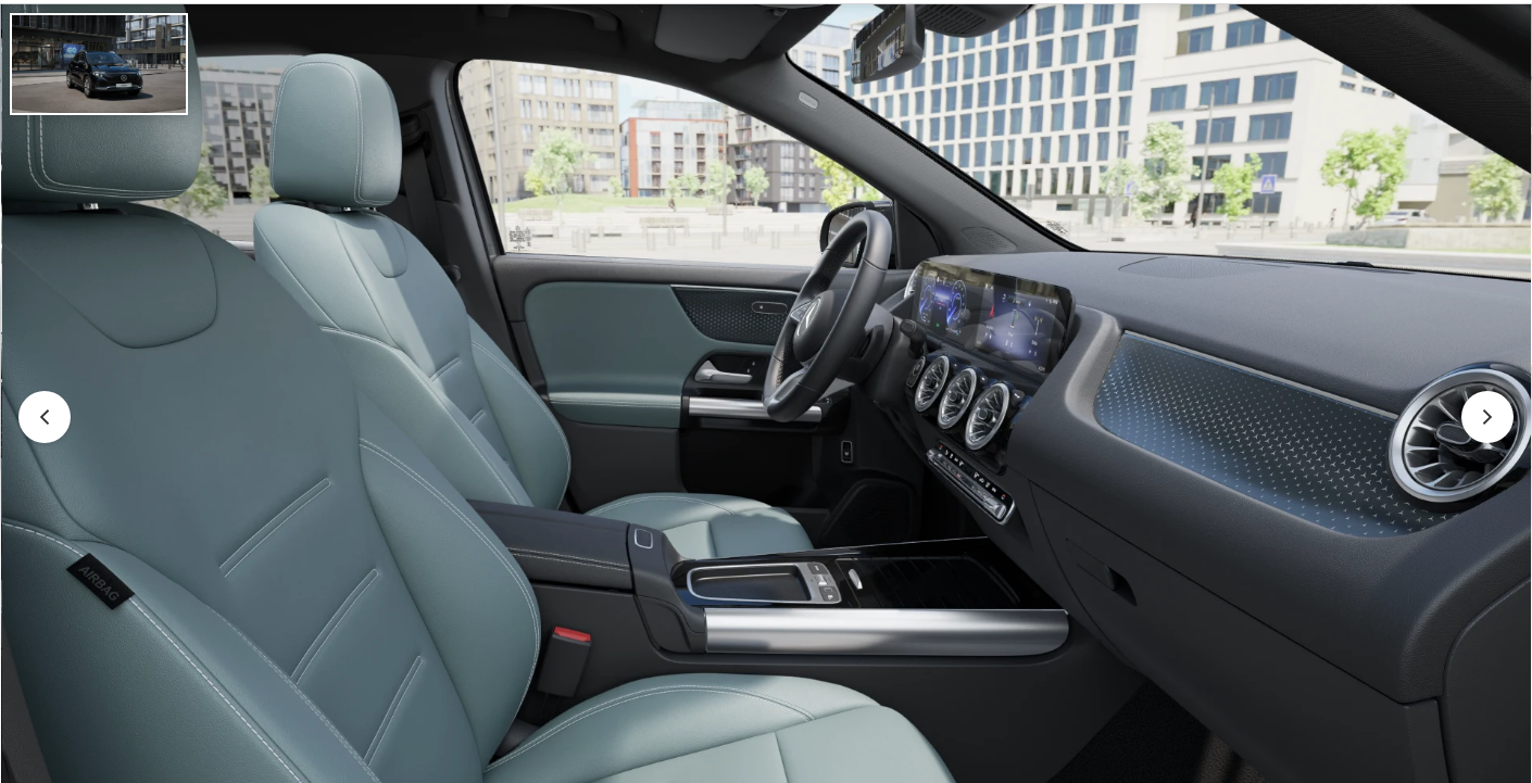 2025 Mercedes-Benz EQA 250+ Progressive Line