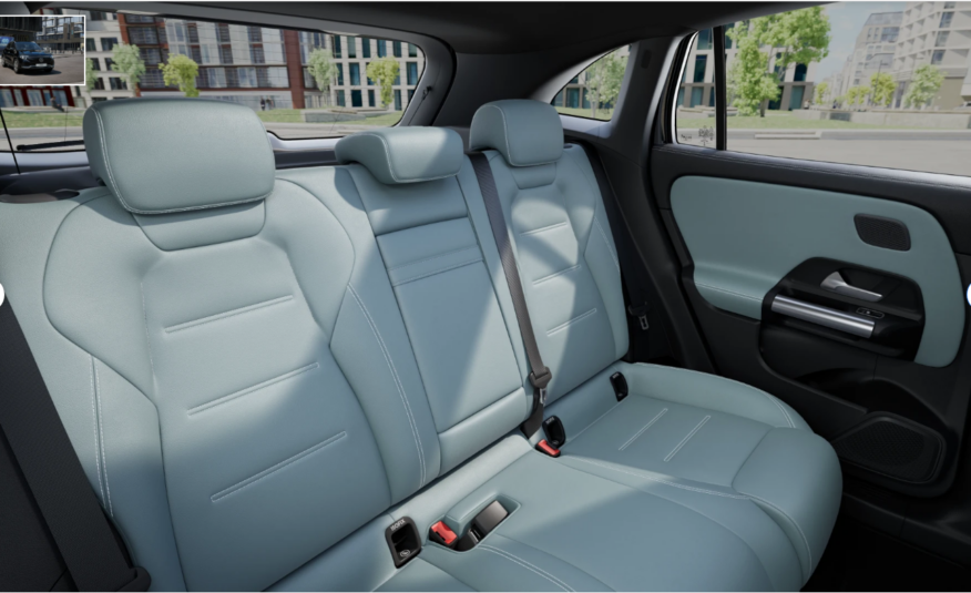 2025 Mercedes-Benz EQA 250+ Progressive Line
