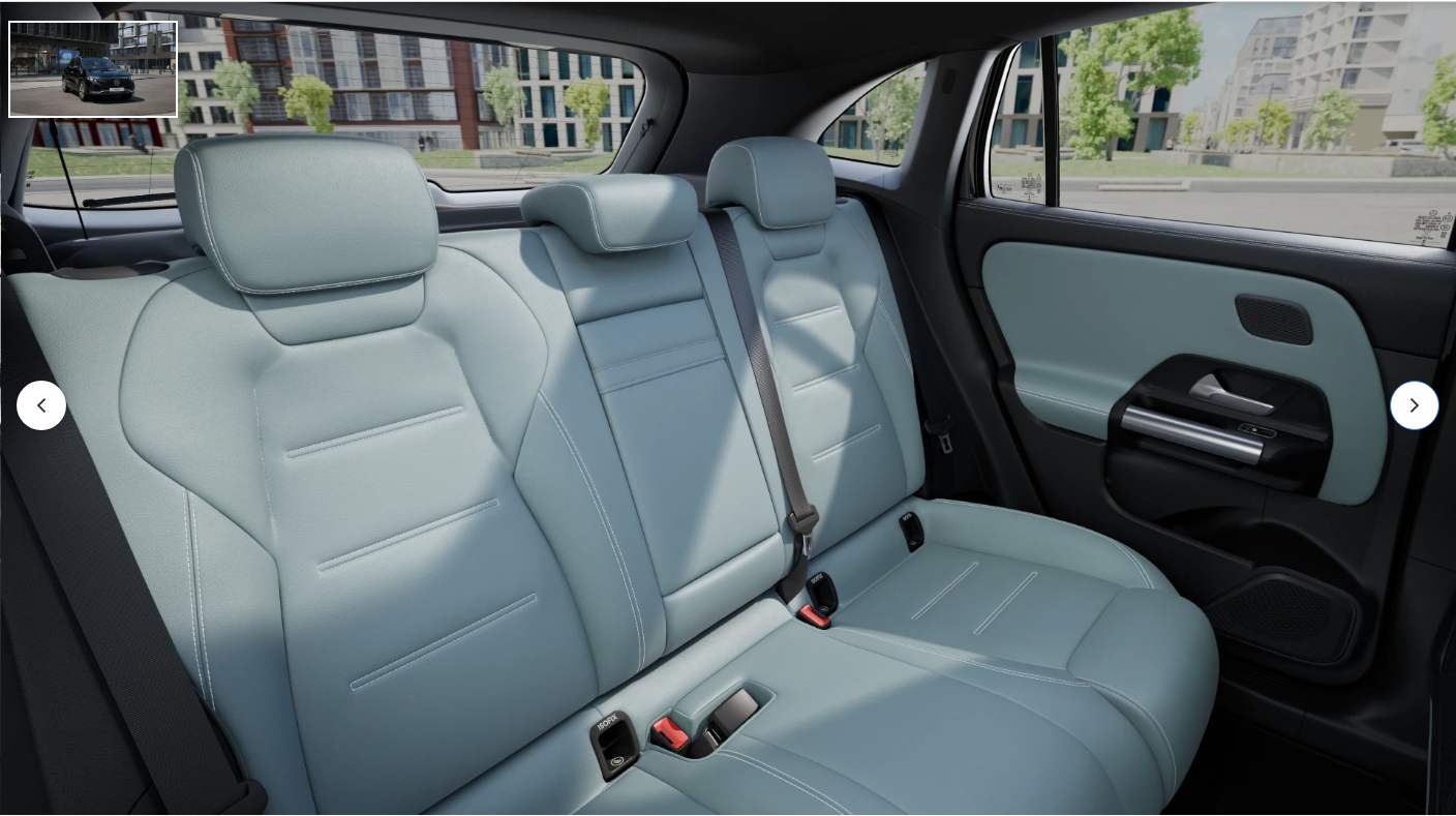 2025 Mercedes-Benz EQA 250+ Progressive Line