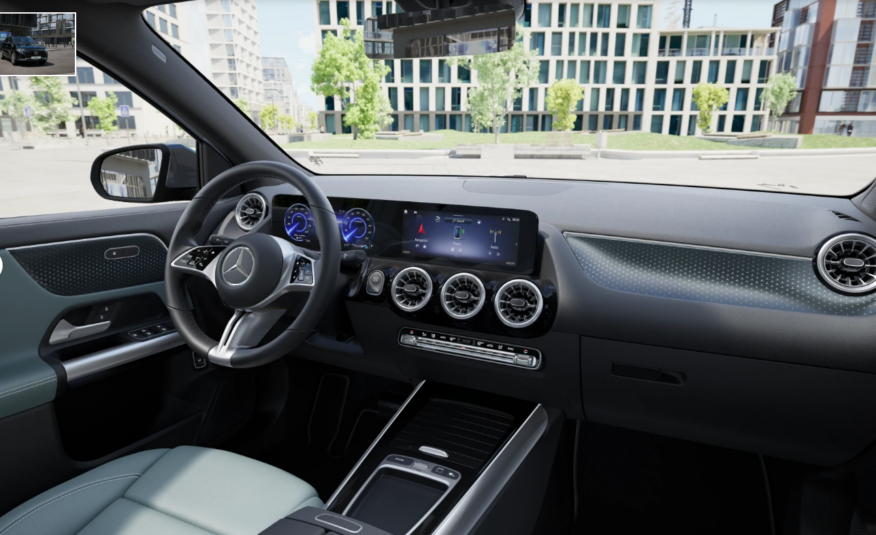 2025 Mercedes-Benz EQA 250+ Progressive Line