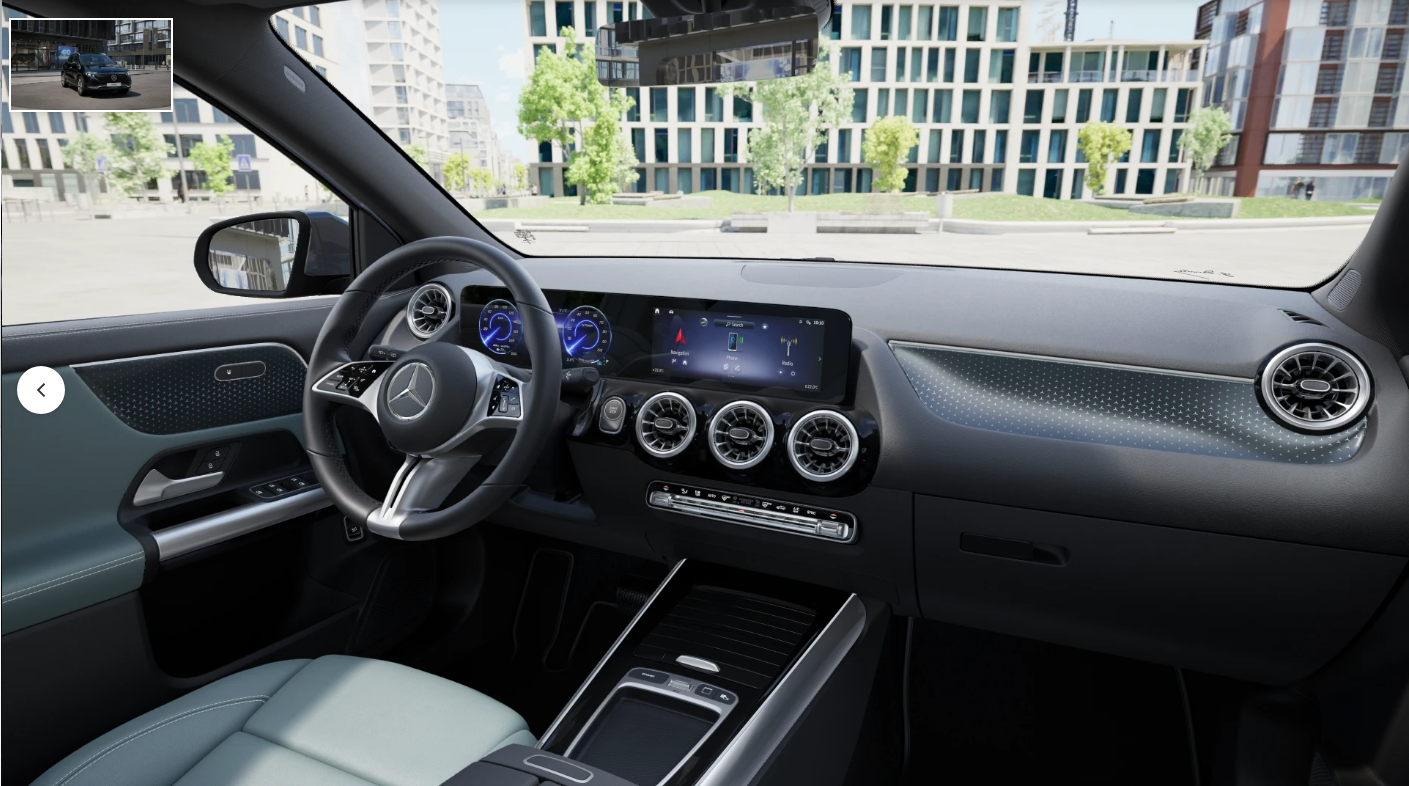 2025 Mercedes-Benz EQA 250+ Progressive Line