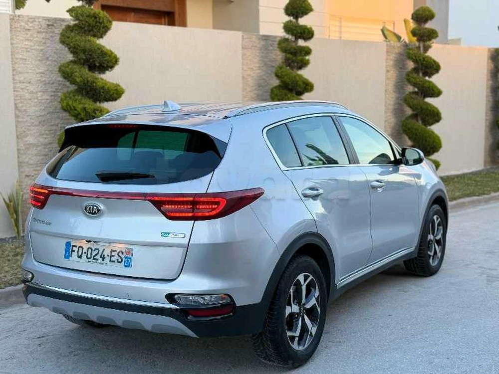 2021  Kia  Sportage