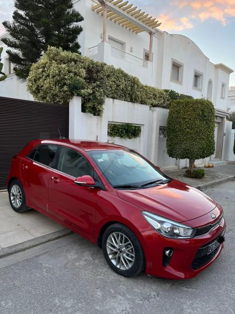 2020  Kia  Rio