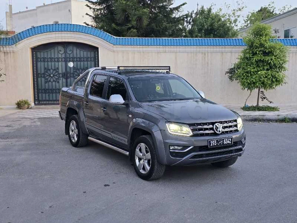 2016  Volkswagen  Amarok