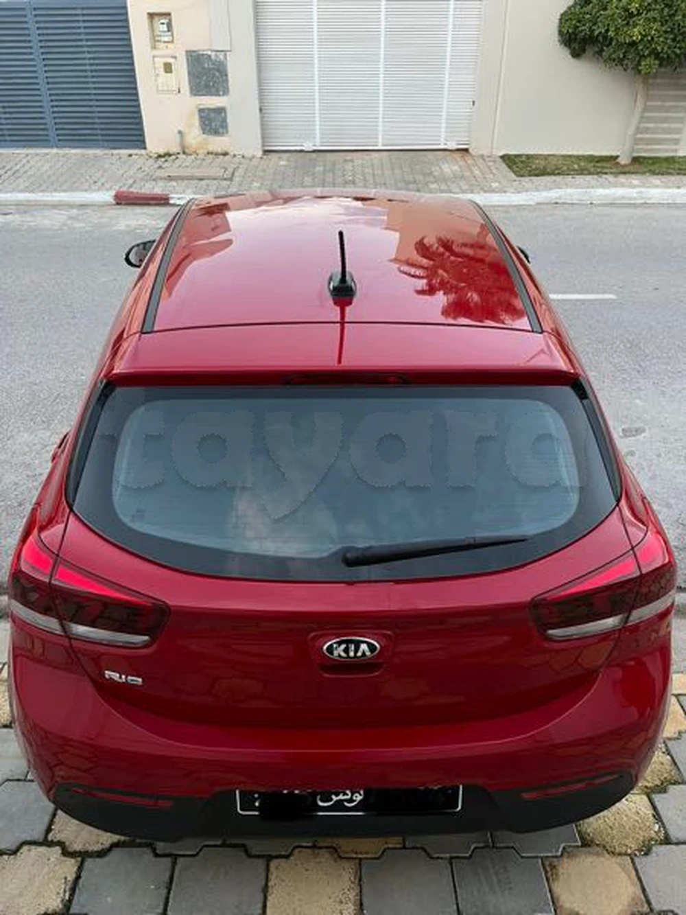 2020  Kia  Rio