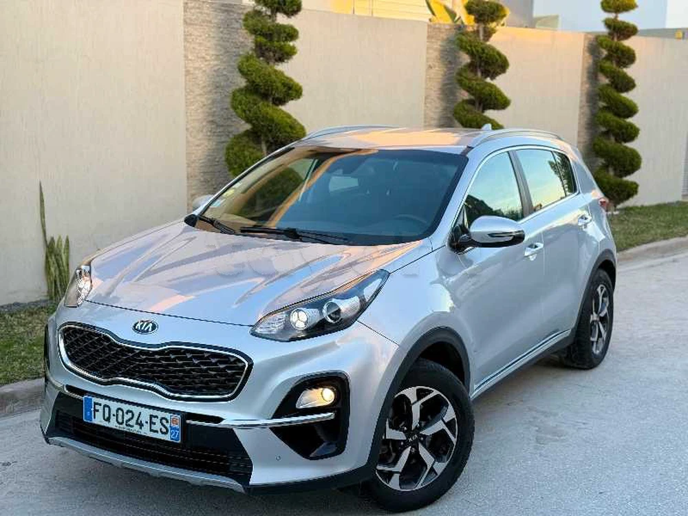 2021  Kia  Sportage