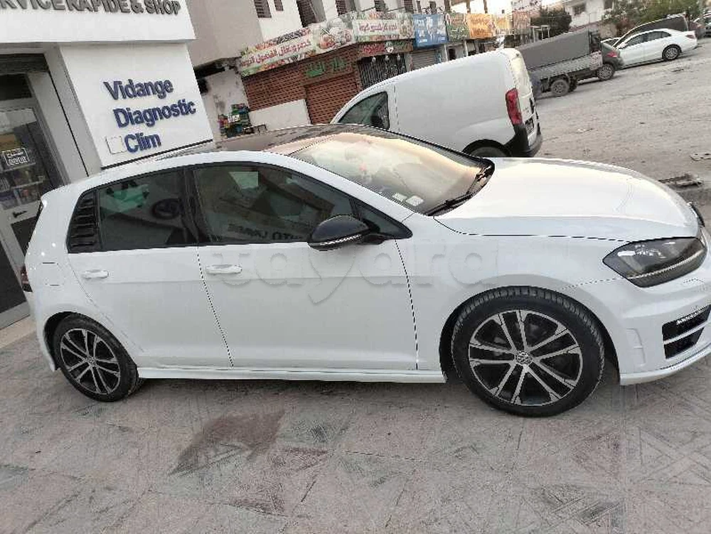 2015  Volkswagen  Golf