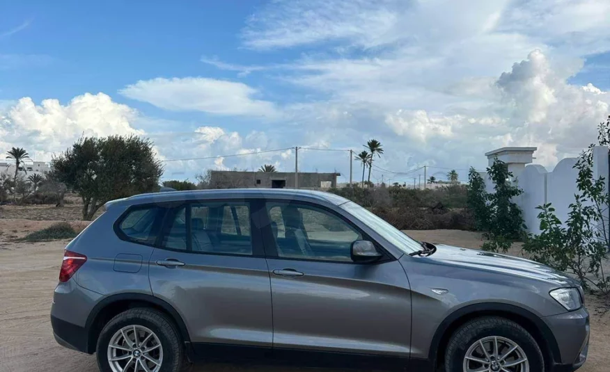2014  BMW  X3