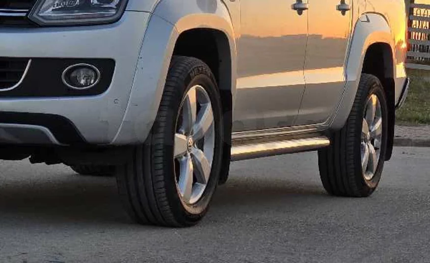 2016  Volkswagen  Amarok