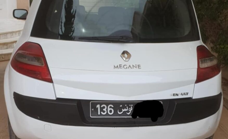 2006 Renault Megane