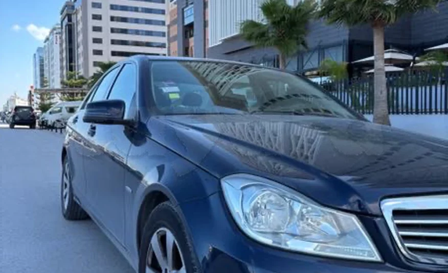 2012  Mercedes-Benz  Classe C
