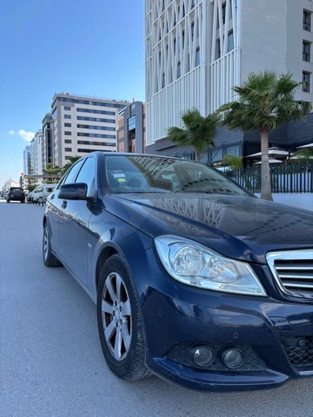 2012  Mercedes-Benz  Classe C