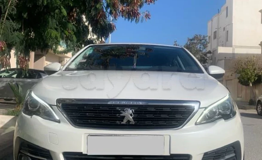 2021  Peugeot  308