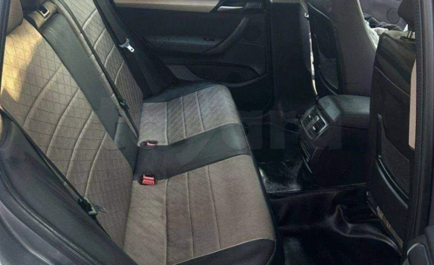 2014  BMW  X3