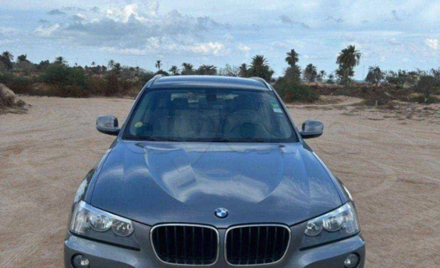 2014  BMW  X3