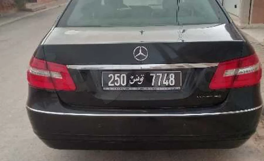 2010  Mercedes-Benz  Classe E