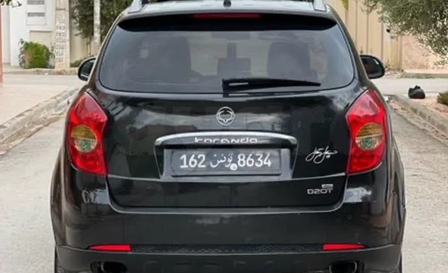 2013  Ssangyong  Korando