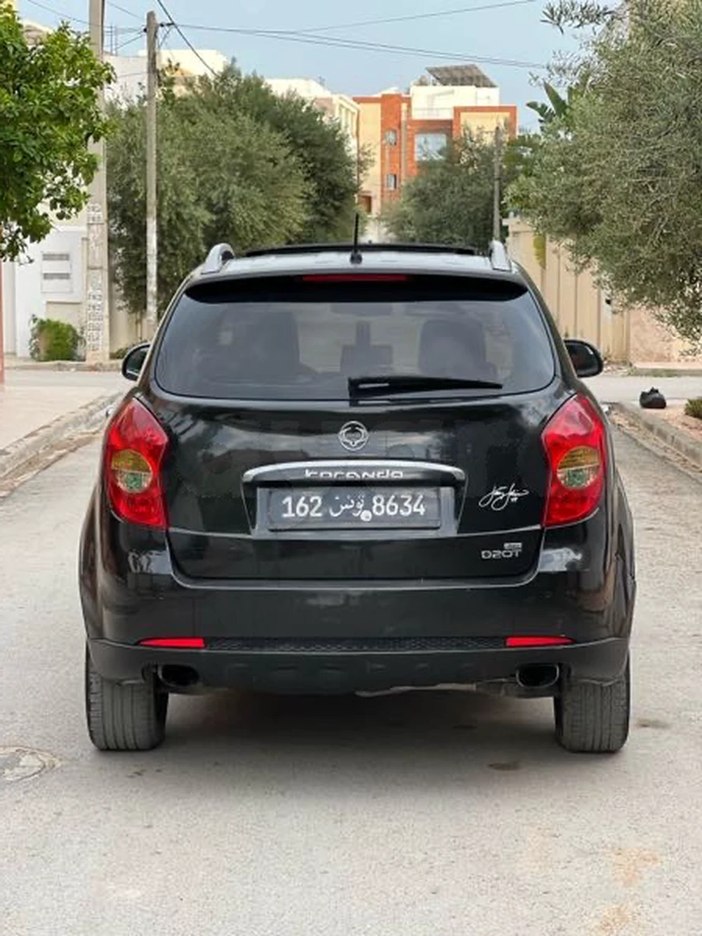 2013 Ssangyong Korando
