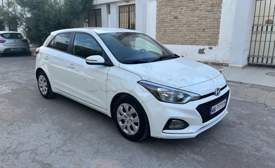 2020  Hyundai  I 20