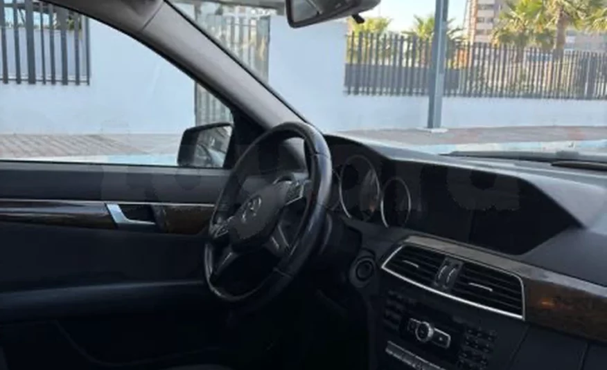 2012  Mercedes-Benz  Classe C