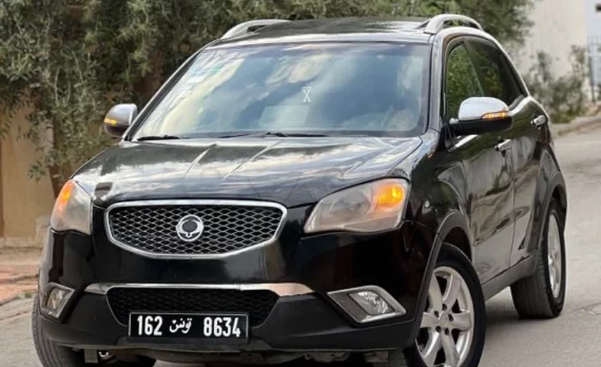 2013  Ssangyong  Korando