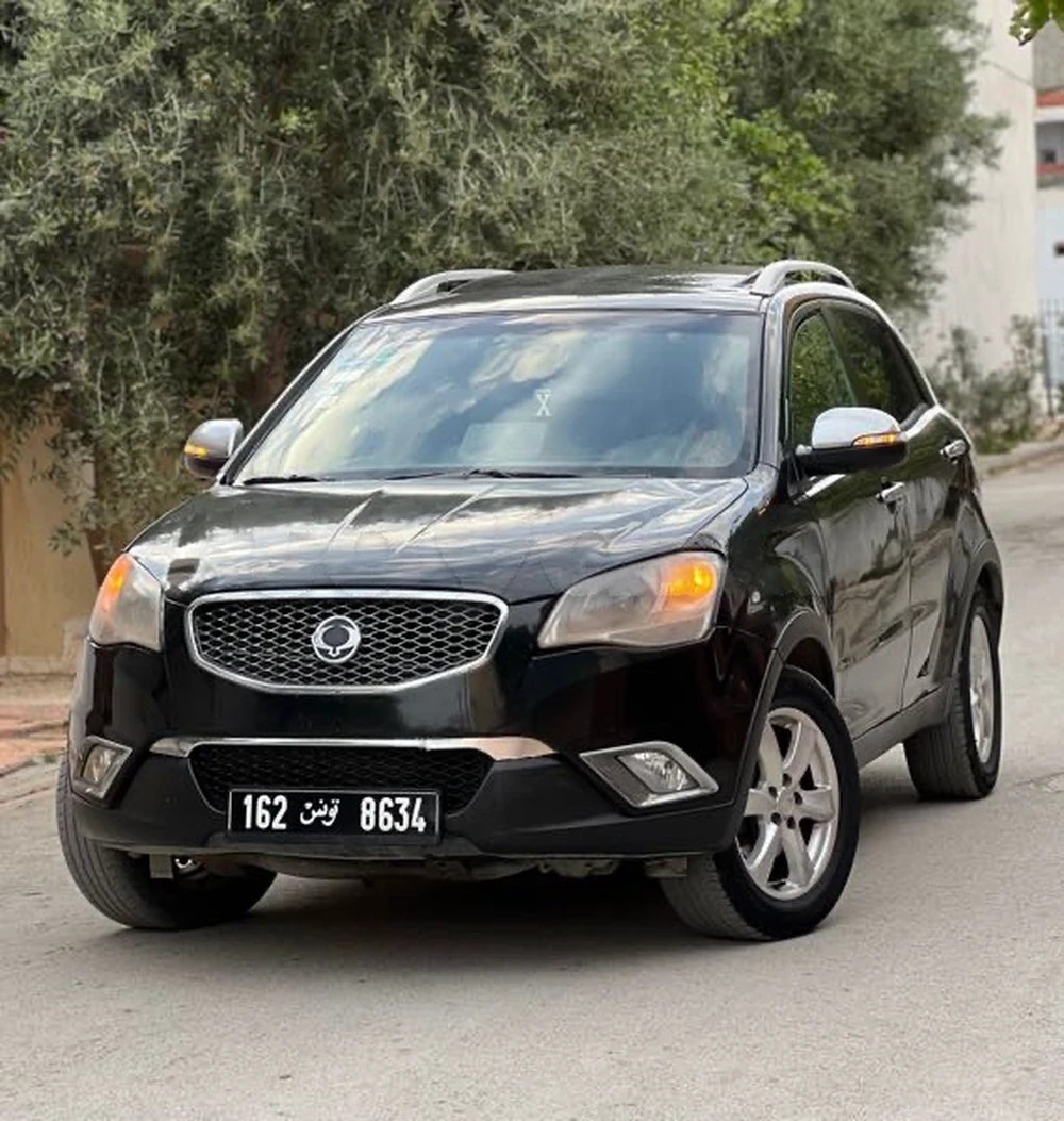 2013 Ssangyong Korando