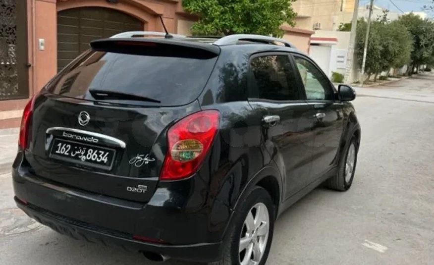 2013  Ssangyong  Korando