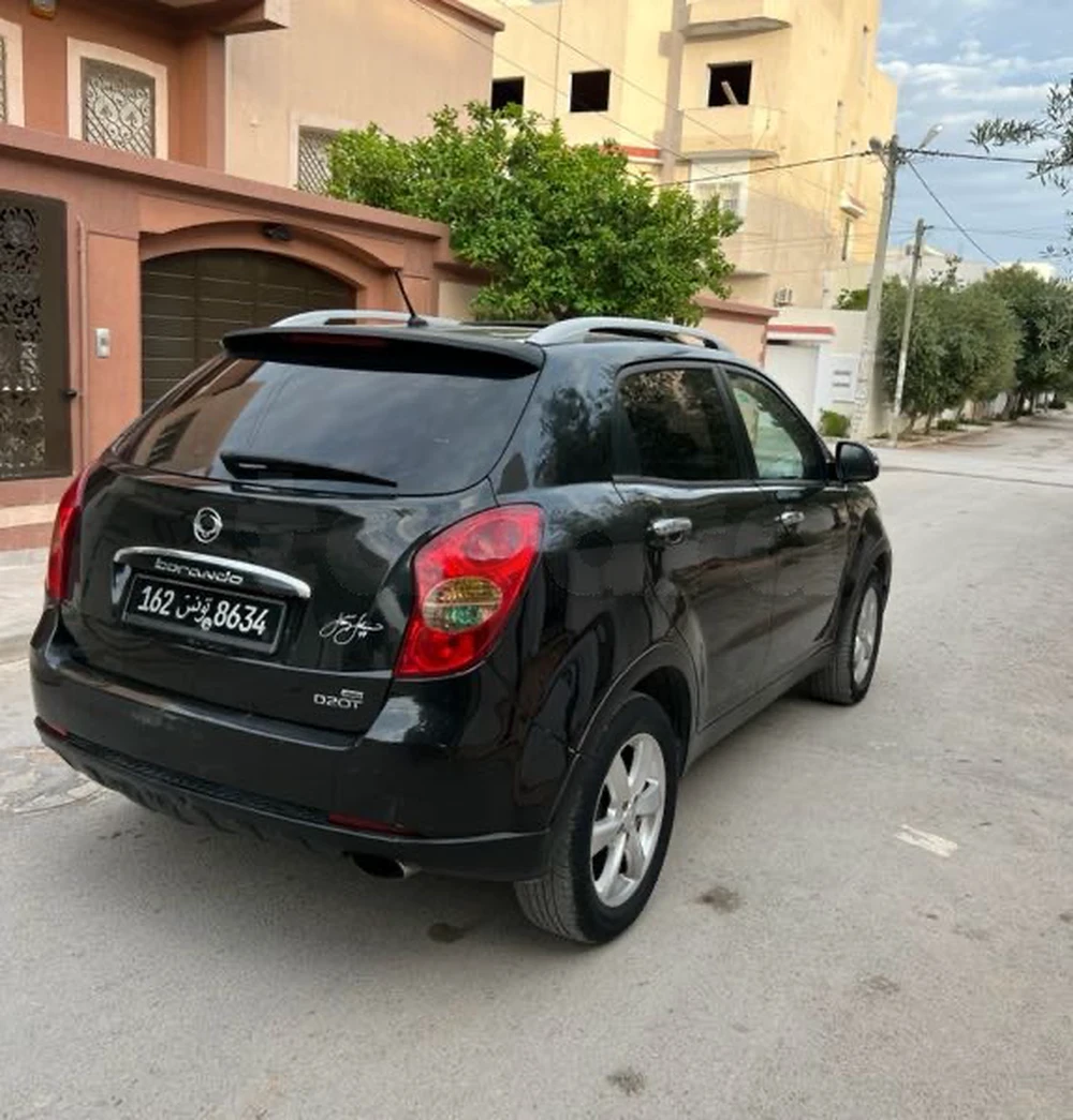 2013 Ssangyong Korando