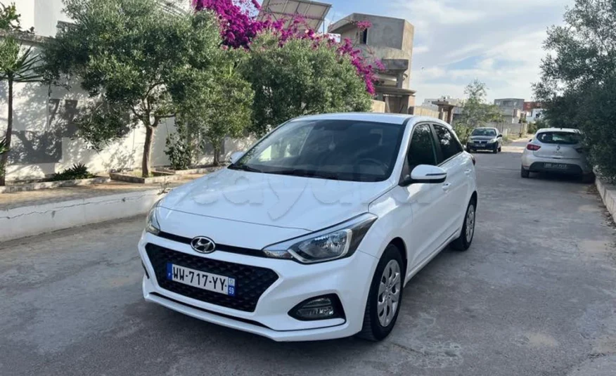 2020  Hyundai  I 20