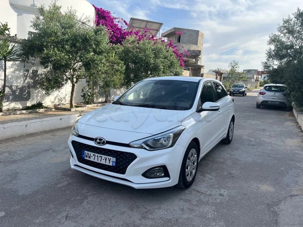 2020  Hyundai  I 20