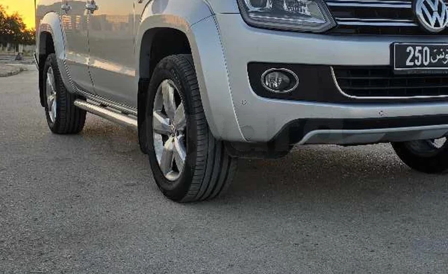 2016  Volkswagen  Amarok