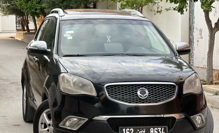 2013  Ssangyong  Korando