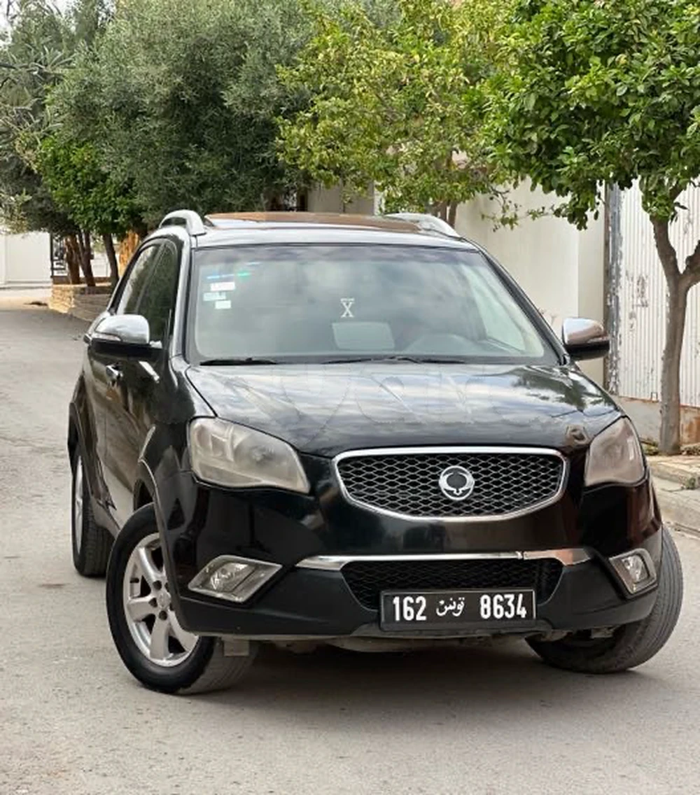 2013 Ssangyong Korando