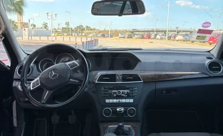 2012  Mercedes-Benz  Classe C