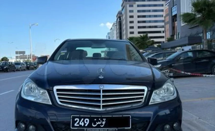 2012  Mercedes-Benz  Classe C
