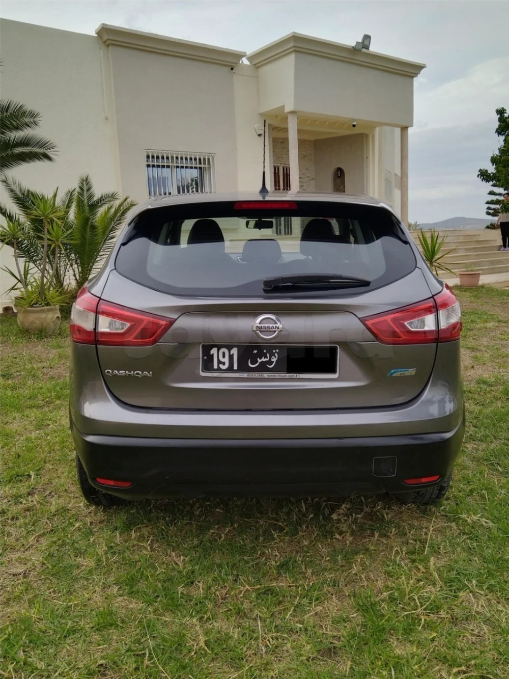 2016  Nissan  Qashqai