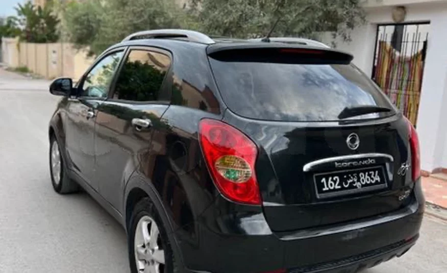 2013  Ssangyong  Korando