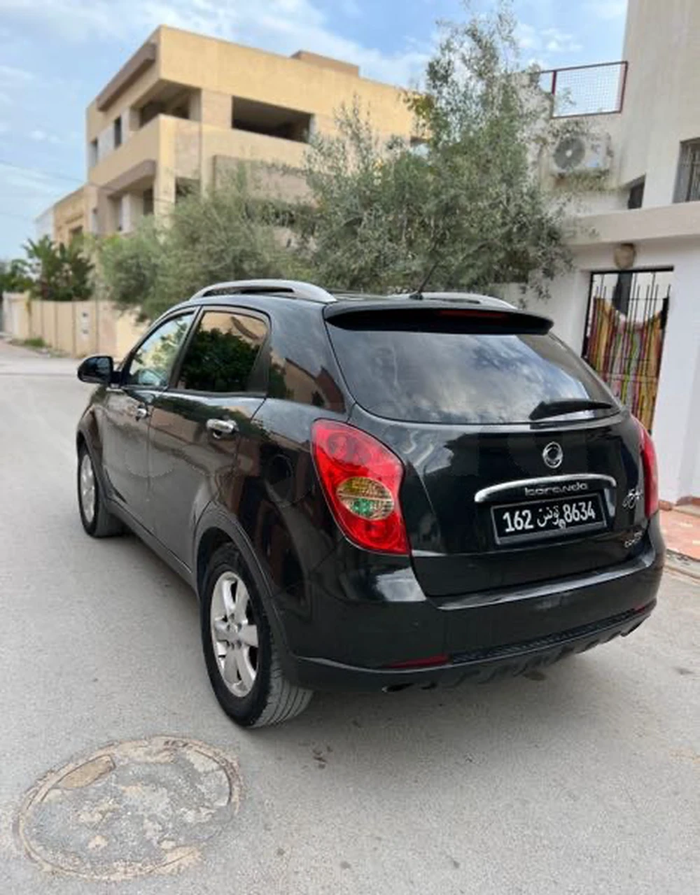 2013 Ssangyong Korando