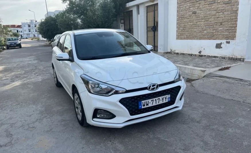 2020  Hyundai  I 20