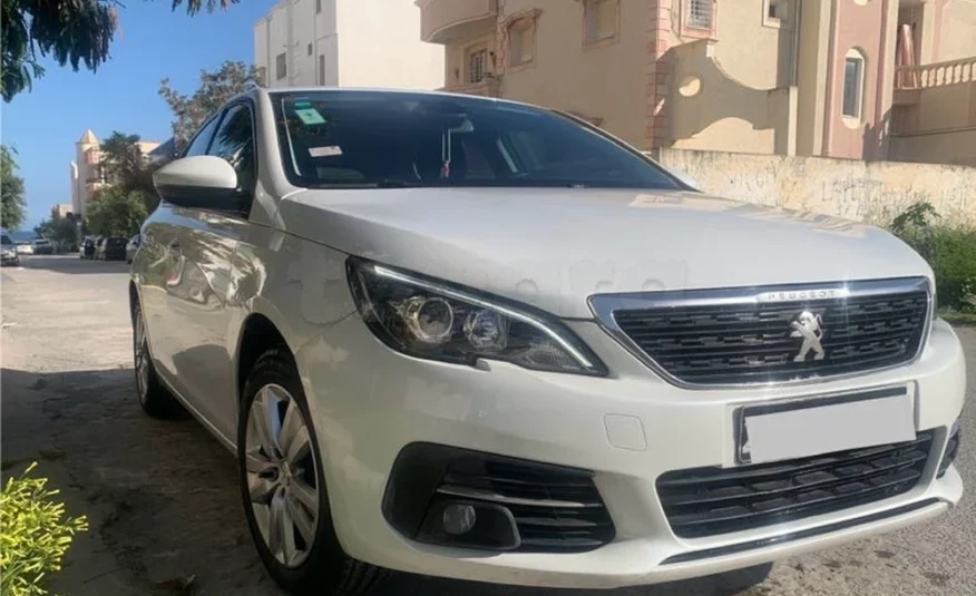 2021  Peugeot  308