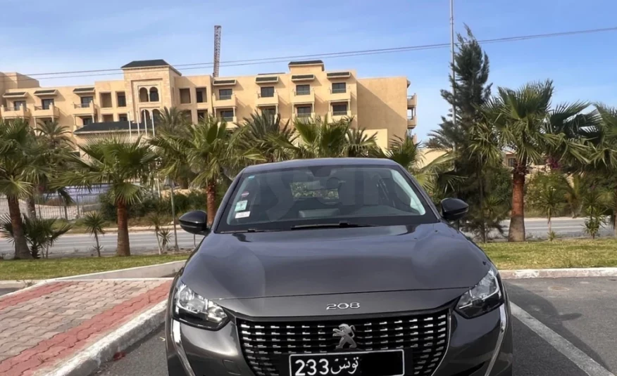 2022  Peugeot  208