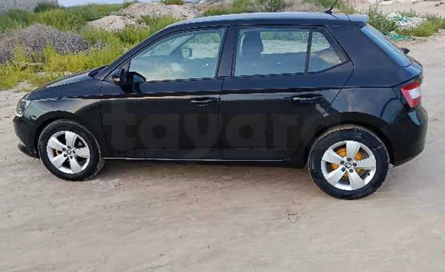 2017  Skoda  Fabia
