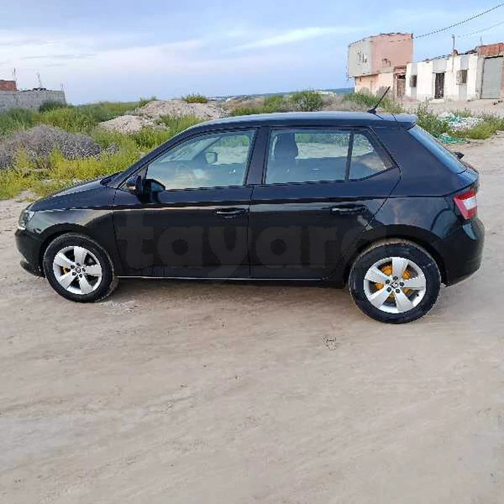2017  Skoda  Fabia