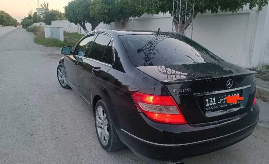 2008  Mercedes-Benz  Classe C Coupe