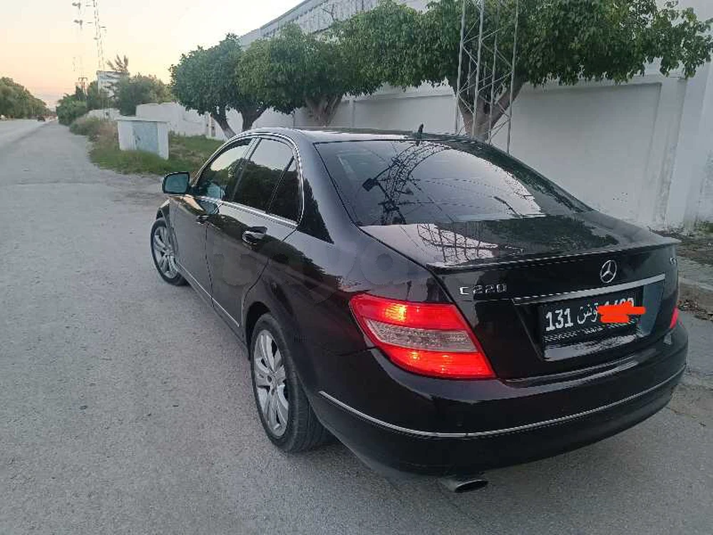 2008  Mercedes-Benz  Classe C Coupe