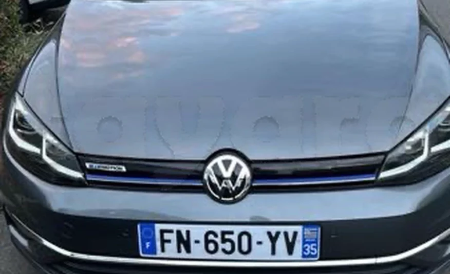 2020  Volkswagen  Golf 7