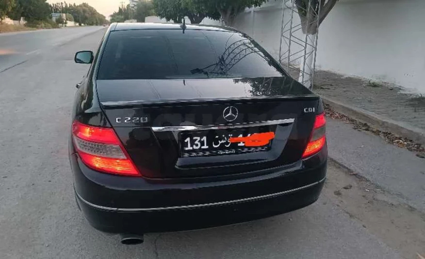 2008  Mercedes-Benz  Classe C Coupe