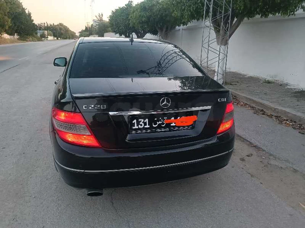 2008  Mercedes-Benz  Classe C Coupe