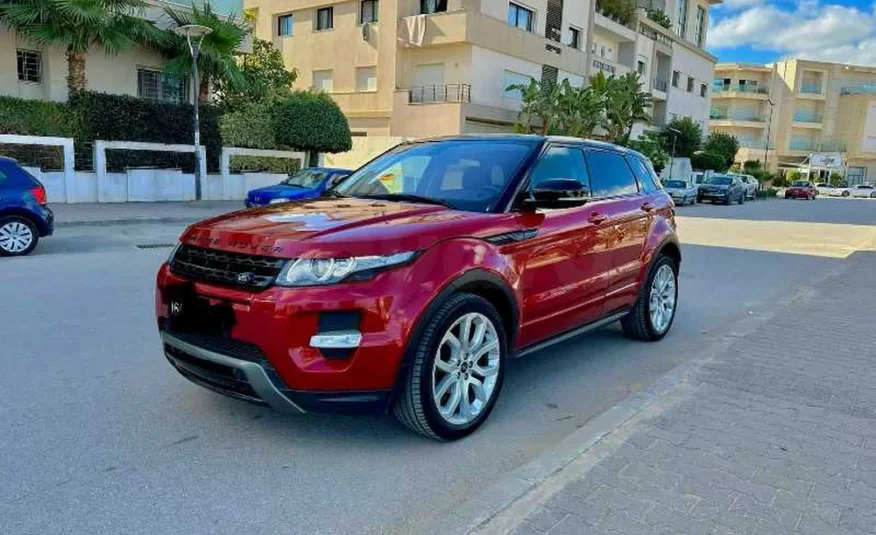 2014  Land Rover  Range Rover Evoque