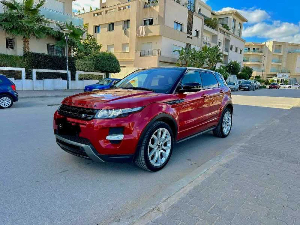 2014  Land Rover  Range Rover Evoque
